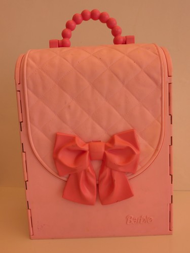 Valise chambre barbie - valise,