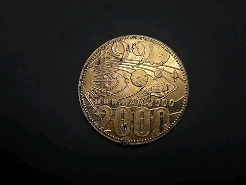 Medaille europe 1999 2000 - 1999,