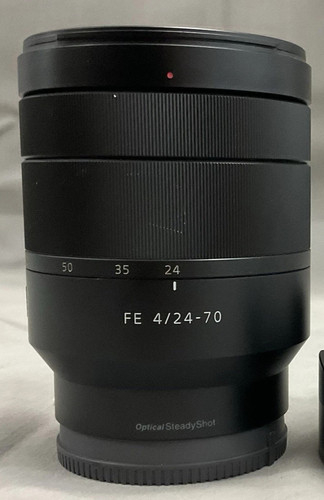 Objectif sony 70mm - sony, f/4.0