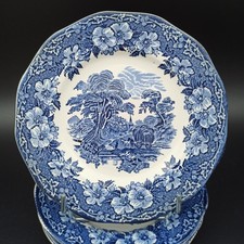 ENOCH WEDGWOOD - 6 ASSIETTES