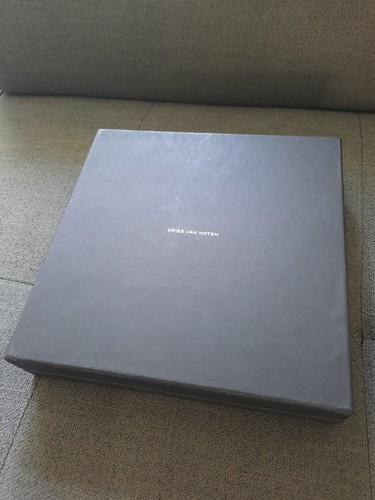 Boite vide dries - dries, van