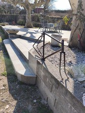 Cadre De Velo Ancien 1915 La