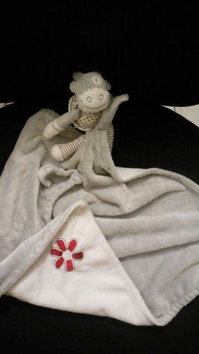 Doudou peluche couverture - doudou,