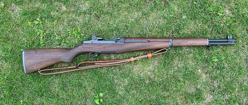 Gas blowback garand - blowback, m1