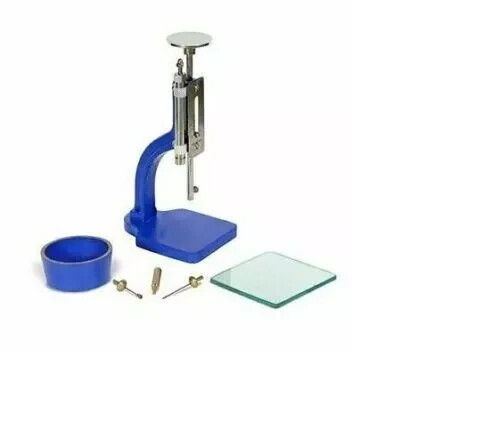 Vicat needle apparatus with - vicat,