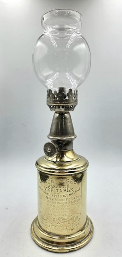 Ancienne lampe pigeon - ancienne,