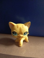 authentic LPS LITTLEST PETSHOP # 886 Chat Européen hasbro