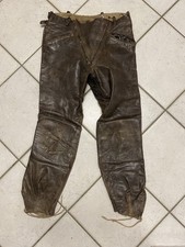 Pantalon Cuir Moto Allemand