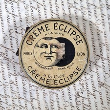 Boîte ancienne cirage « Crème Éclipse » – Paris, Lyon