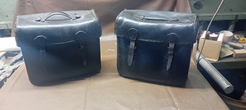 Sacoches cuir pour moto - moto, de
