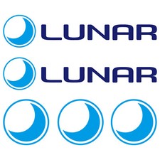 Lunar XL autocollant sticker