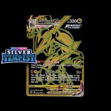 Pokemon Cards! Silver Tempest - Holo/Reverse Holo UltraRare V VMAX Full Art Card