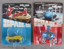 Space 1999 Road Star LJN Toys 1976 MOON BUGGY & ALIEN SPACESHIP vintage models