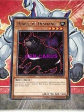 Carte YU GI OH DIABLE DE DESMANIE EXFO-FR033