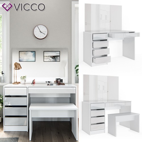 Coiffeuse vicco sherry - coiffeuse,