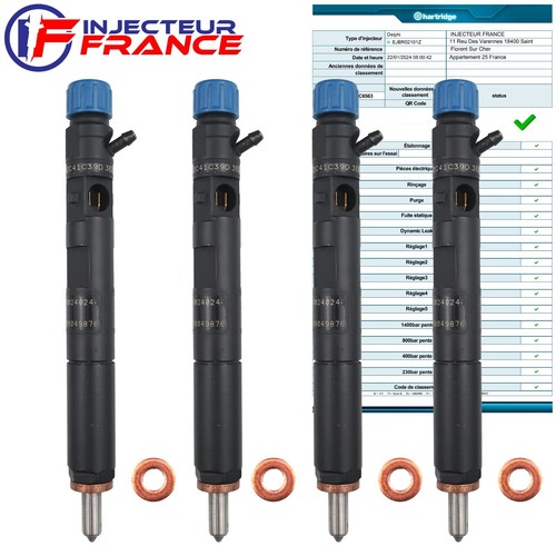 Ejbr02101z injecteur delphi - 4x,