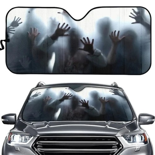 Pare soleil horreur voiture - pare,