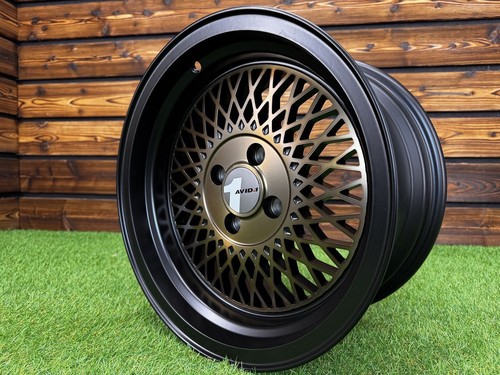 Roues r15 4x100 avid - avid, style