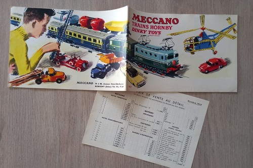 Catalogue meccano trains - catalogue,