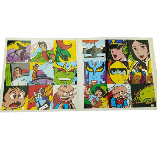 Planche stickers tele - de,