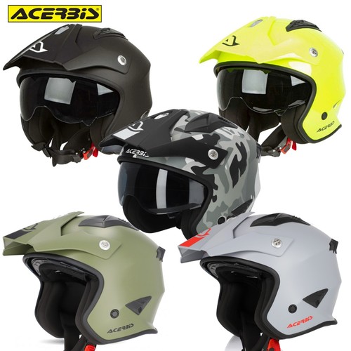Casque acerbis jet aria - acerbis,