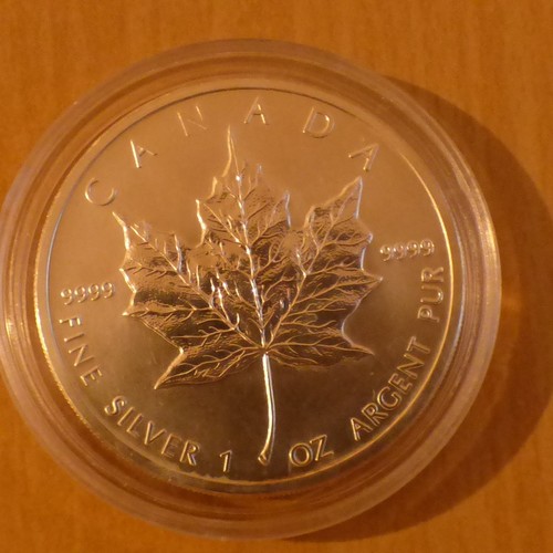 Canada maple leaf - 5$,