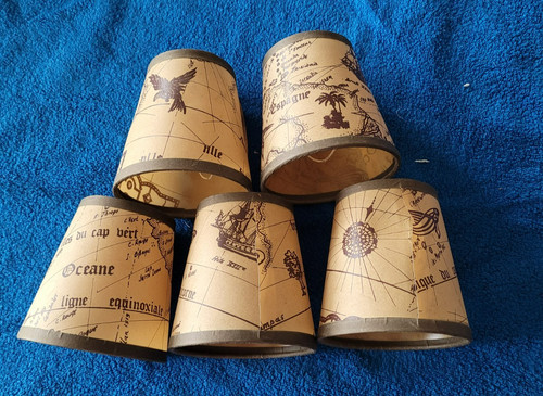 Vintage abats jours - 5,