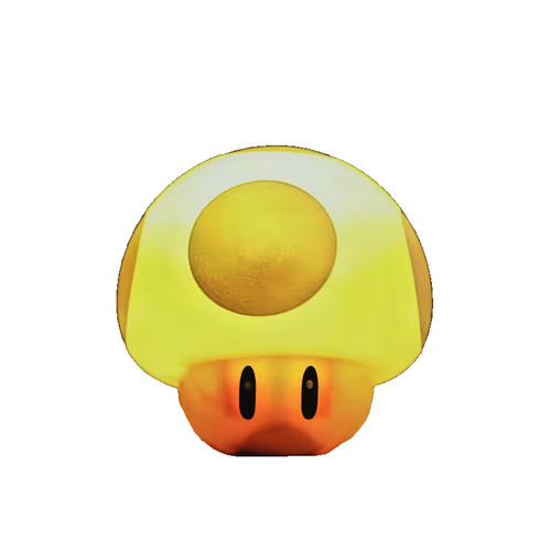 Veilleuse champignon toad led - champignon,