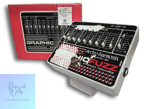 Electro harmonix graphic fuzz - electro,