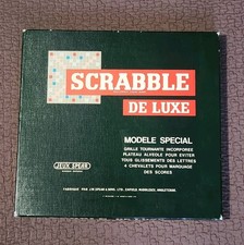 Scrabble de Luxe Vintage