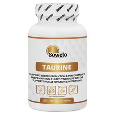 Taurine 750mg – Comprimés