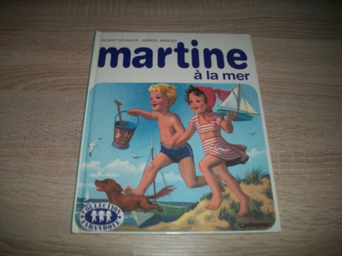 Livre martine la - martine,,