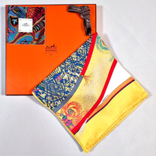 RARE VINTAGE HERMES Silk Scarf