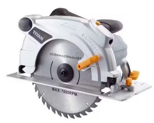 Scie circulaire d235mm titan - scie,