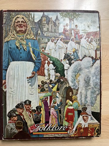 Album chromos belgische - album,