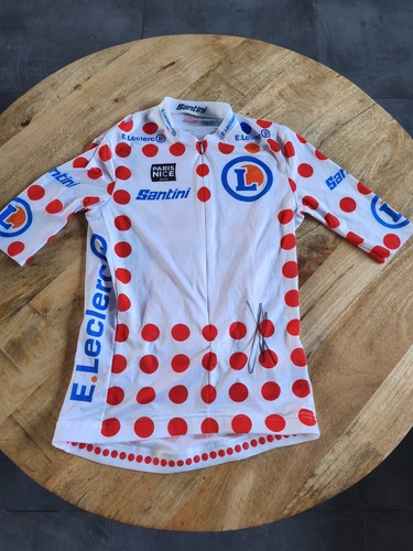 Maillot cyclisme dédicacé - maillot,