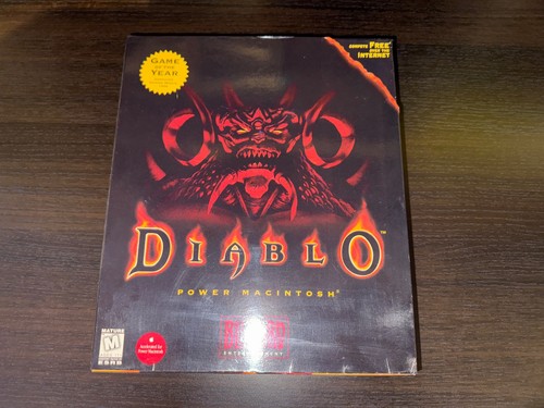 Diablo apple power - diablo, macintosh