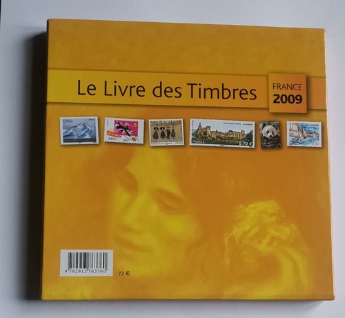 Livre des timbres france - timbres,