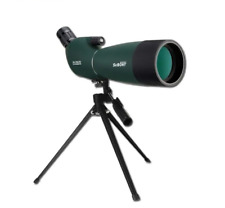 Jumelles Étanches FMC avec Trépied, Longue-Vue SV28, Monoculaires Uniques Bak4 -