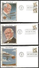 US Scott # C93-C94-C94a Octave