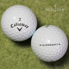 120 Balles De Golf Callaway