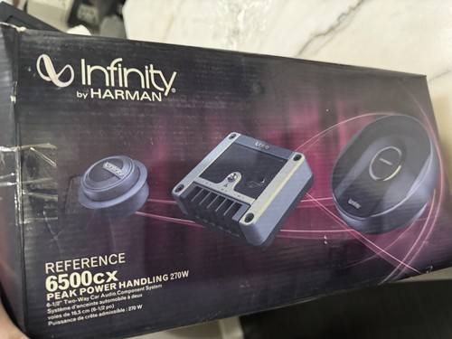 Infinity reference 6500cx - reference,