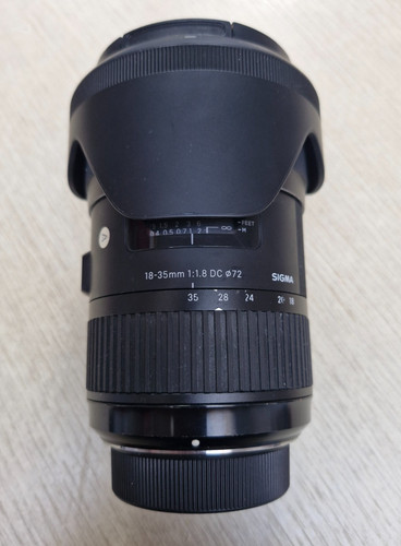 Objectif sigma 1 - objectif,