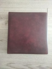 Album Rouge SAFE dual sans les Timbres de France 2001 à 2003