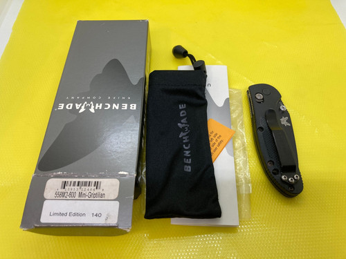 Limited benchmade doug - doug, ritter