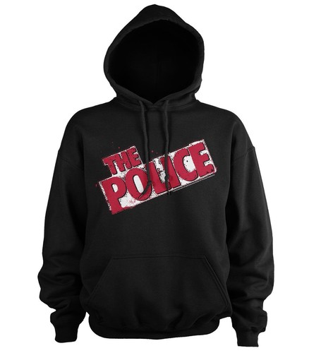Hoodie the police logo - the,