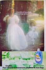 1974 PRESS ADVERTISEMENT FLEXIBLE FIND SOFTNESS & FLEXIBILITY