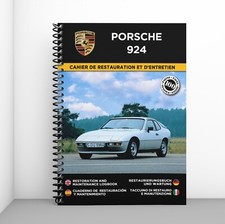 PORSCHE 924 : Cahier de