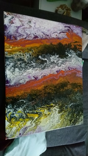 Toile tableau peinture