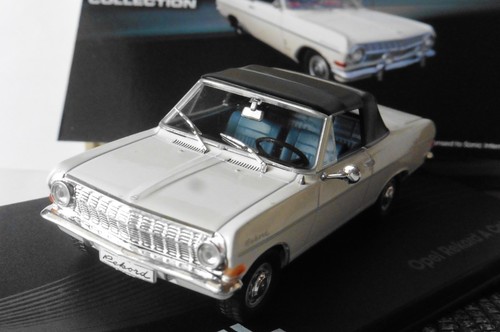 Opel rekord cabriolet 1963 - opel,